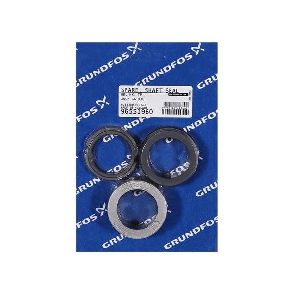 Pump Repair Parts- Shaft seal AQQE GG D38/spare.